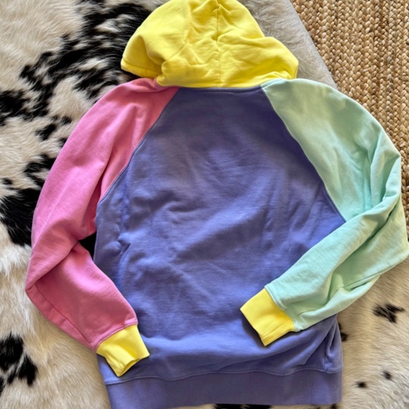 Teddy Fresh Colorblock Hoodie - Picture 3 of 3